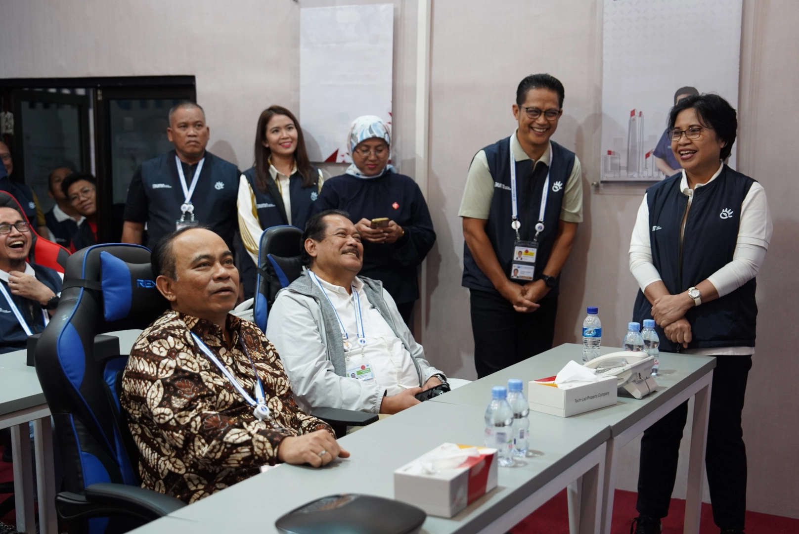 Satgas TelkomGroup dalam KTT 10th World Water Forum 2024 Bali